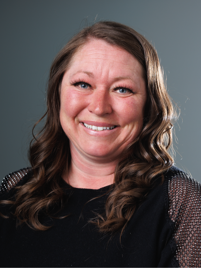 Truck Buyers Controller Shauna Gratton in HQ at Truck Ranch